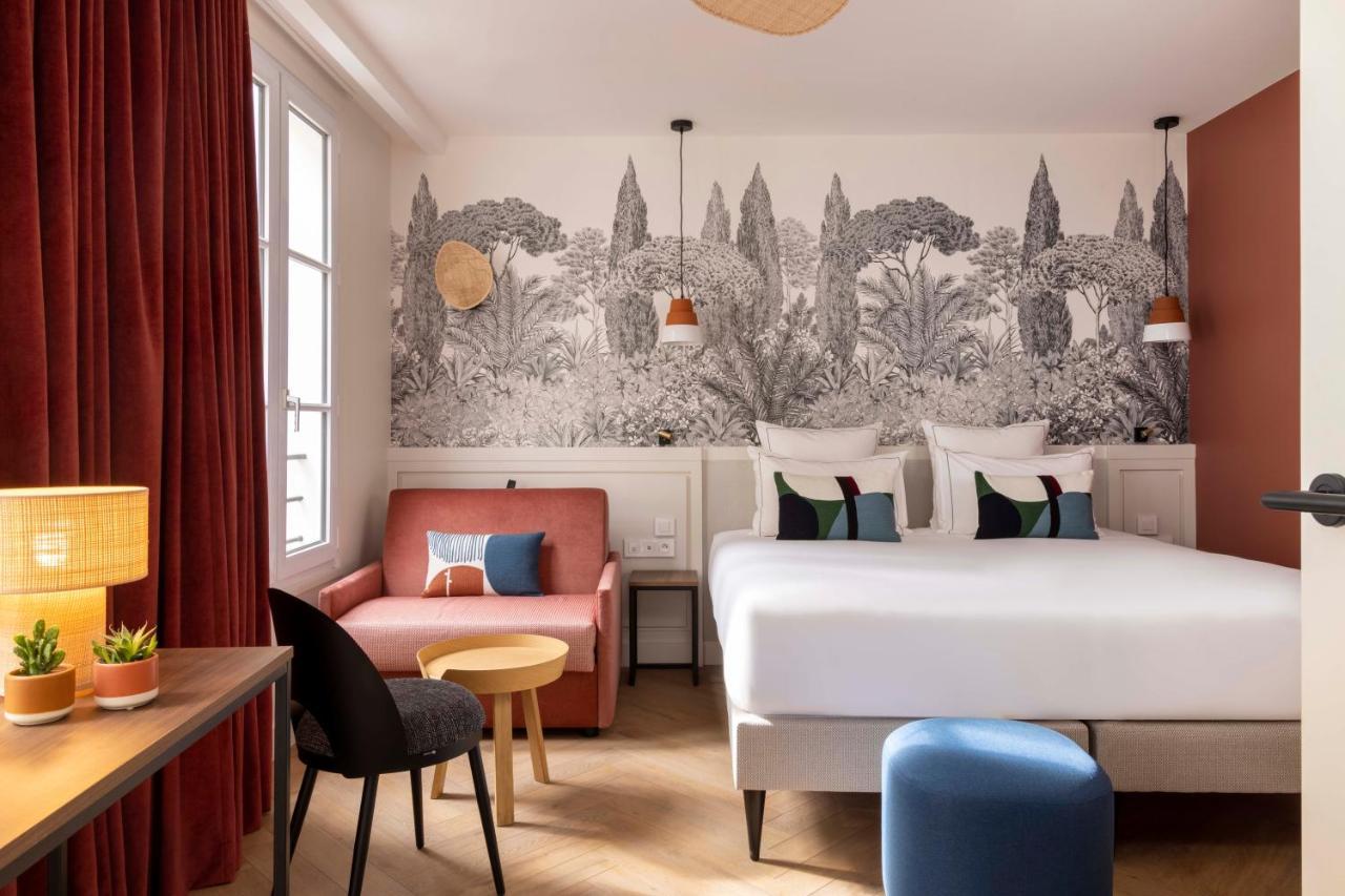 Hotel La Canopee Paris Exteriör bild