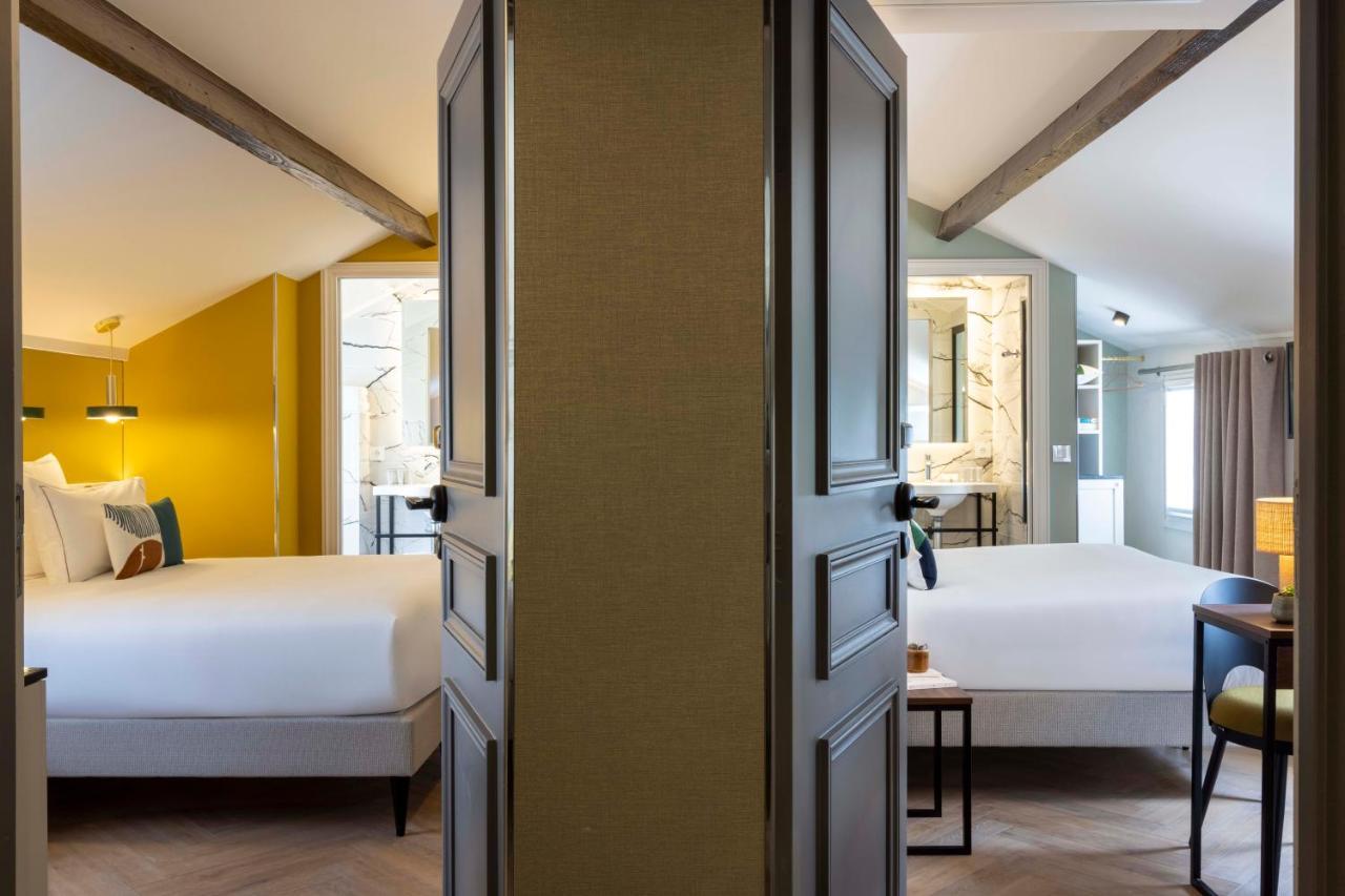 Hotel La Canopee Paris Exteriör bild