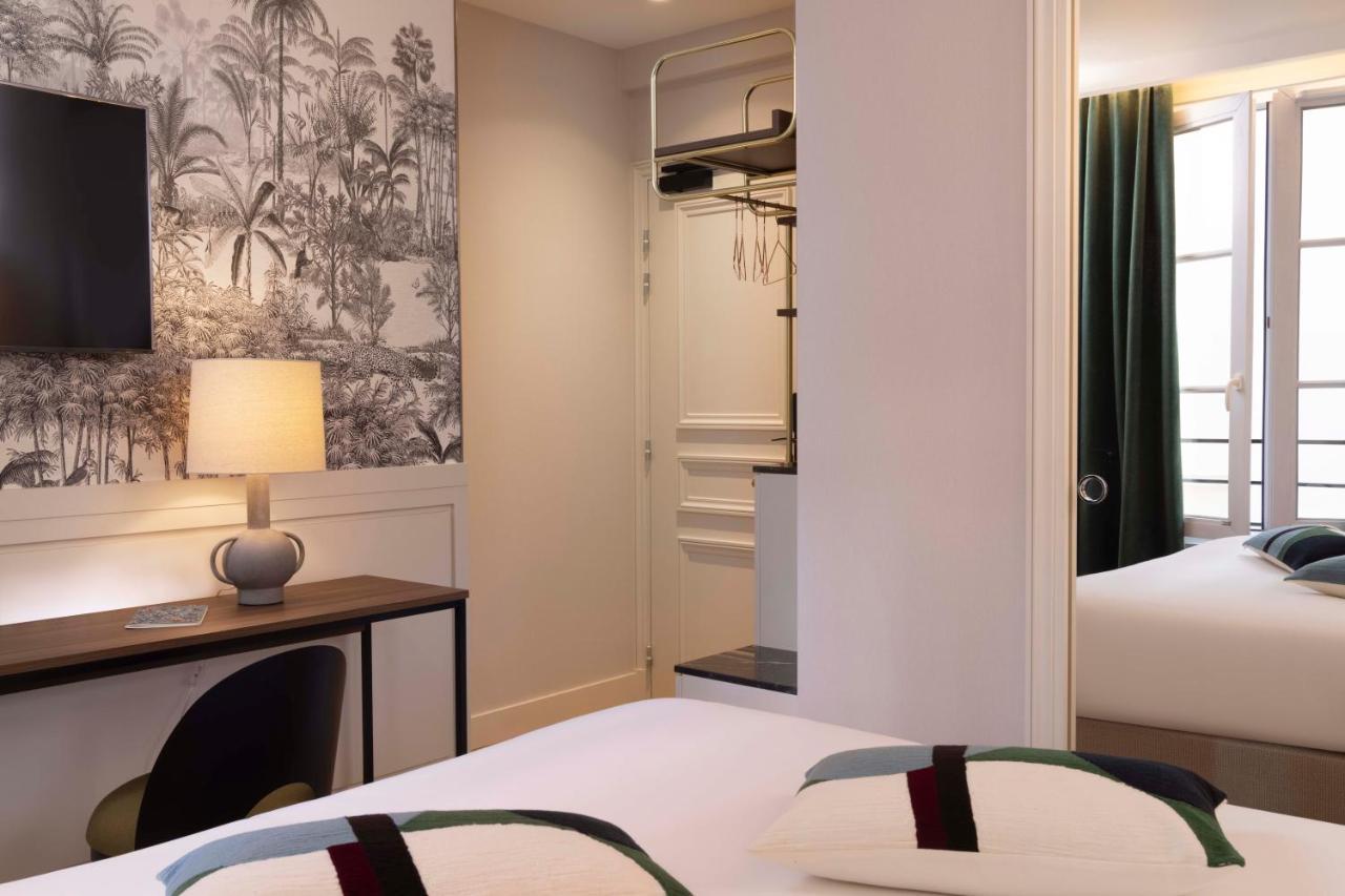 Hotel La Canopee Paris Exteriör bild