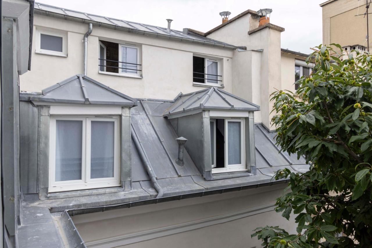 Hotel La Canopee Paris Exteriör bild