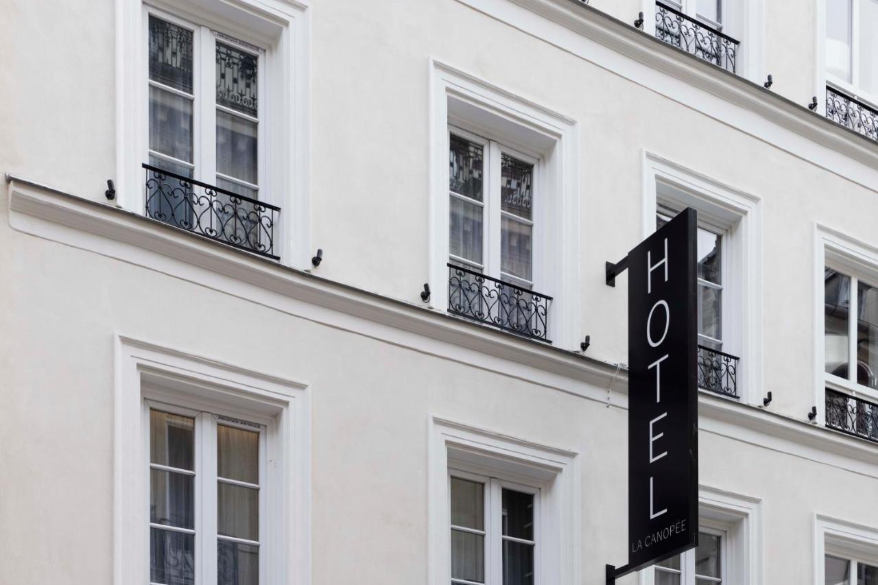 Hotel La Canopee Paris Exteriör bild