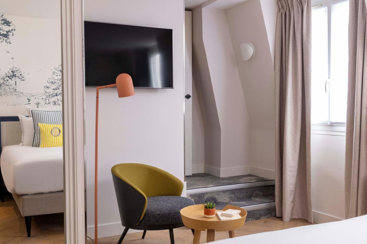 Hotel La Canopee Paris Exteriör bild