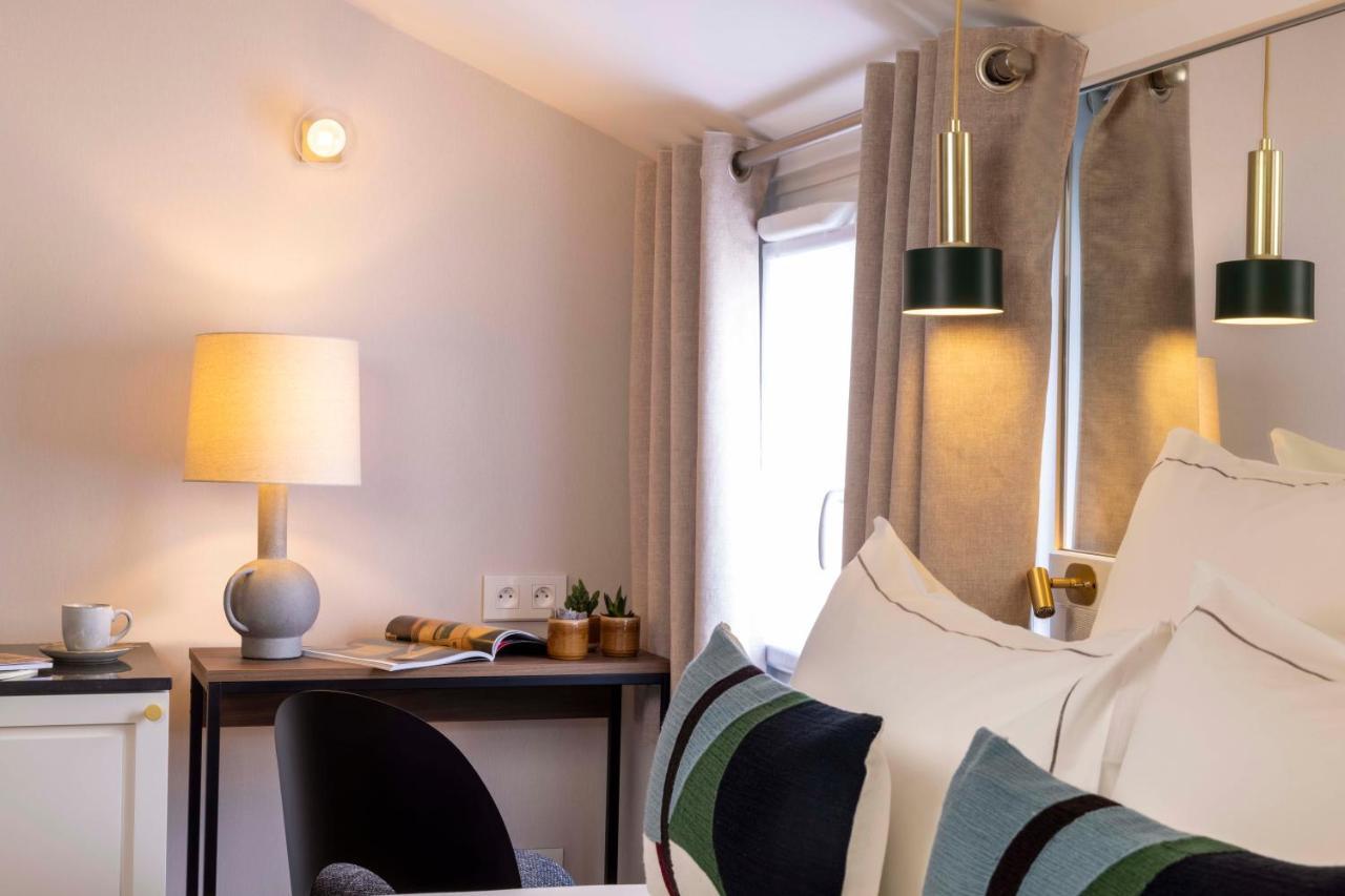 Hotel La Canopee Paris Exteriör bild