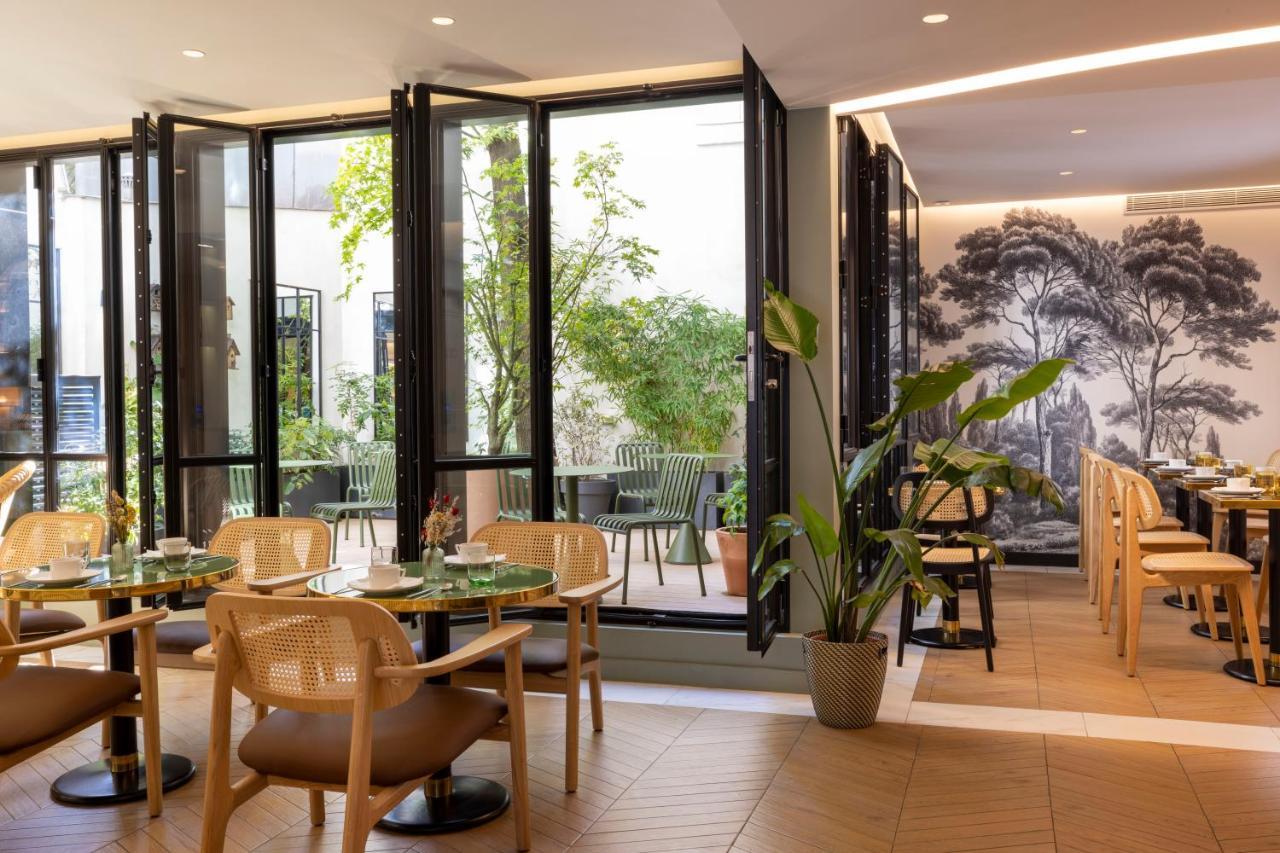 Hotel La Canopee Paris Exteriör bild