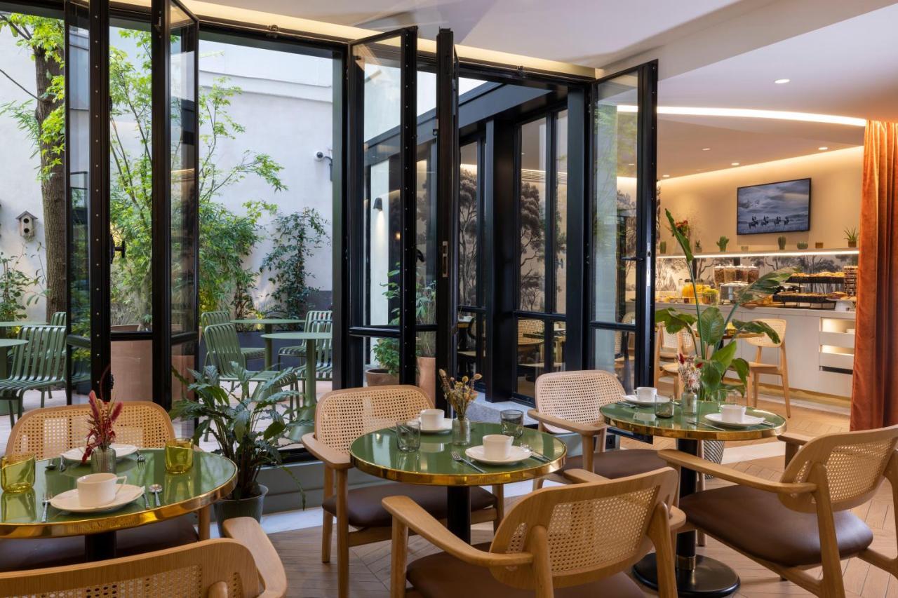 Hotel La Canopee Paris Exteriör bild