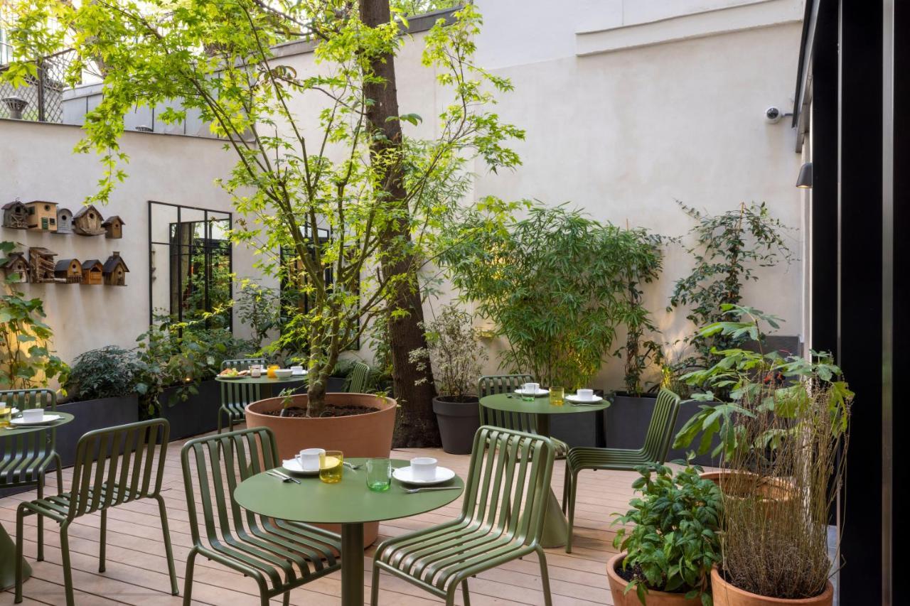 Hotel La Canopee Paris Exteriör bild