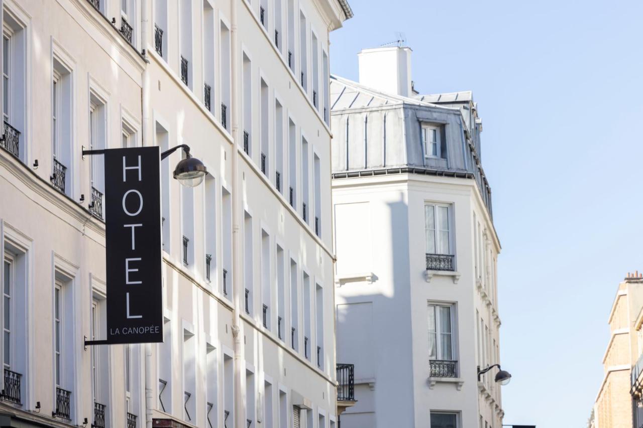 Hotel La Canopee Paris Exteriör bild