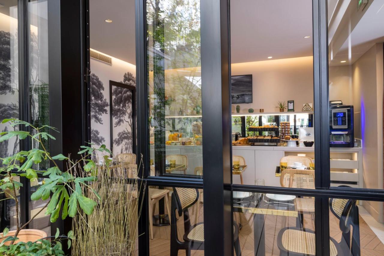 Hotel La Canopee Paris Exteriör bild