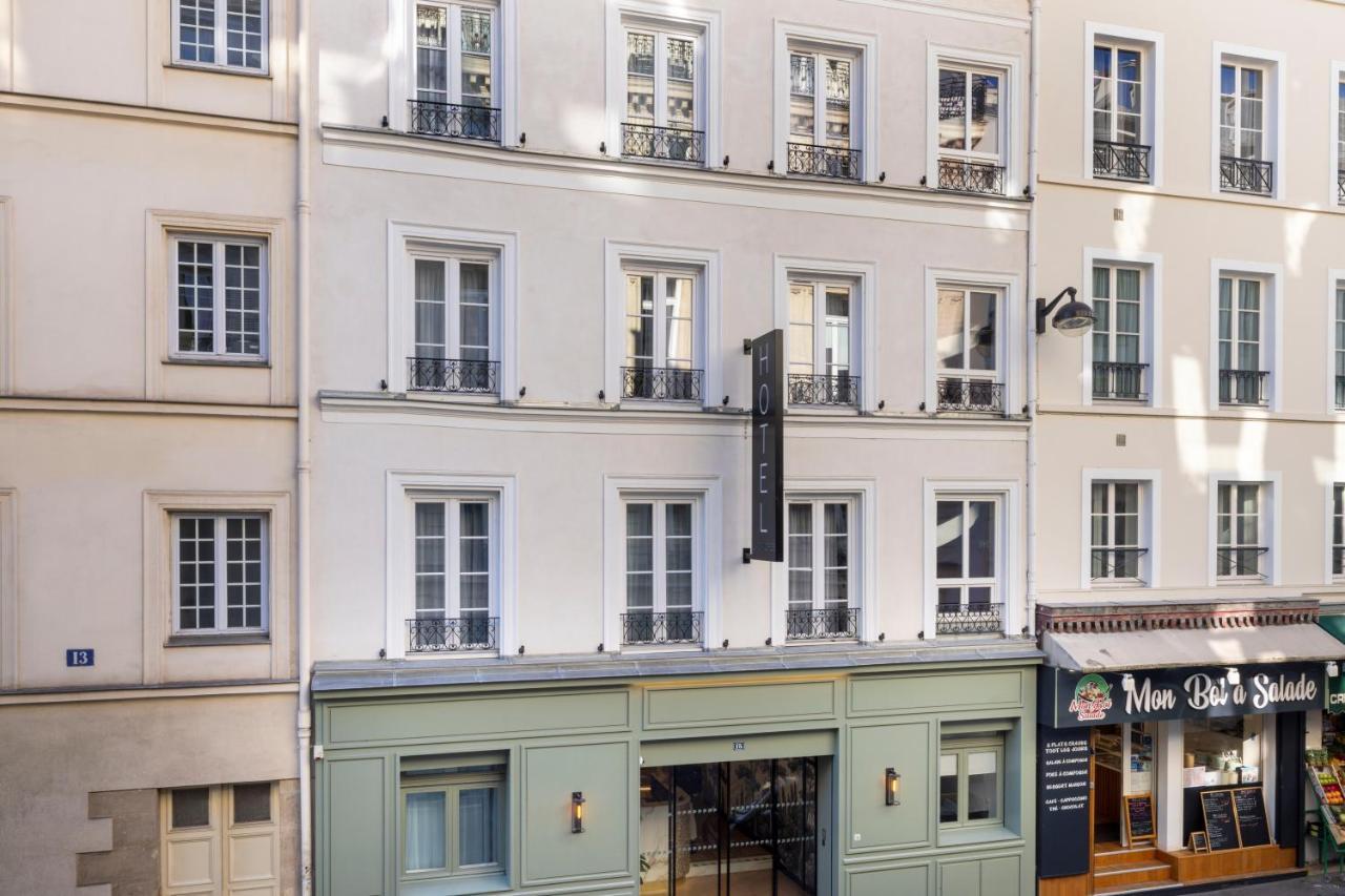 Hotel La Canopee Paris Exteriör bild