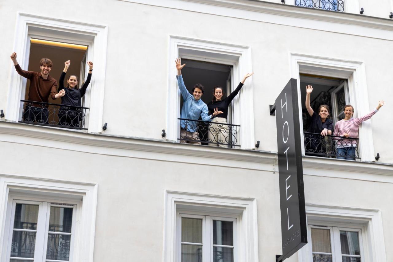 Hotel La Canopee Paris Exteriör bild