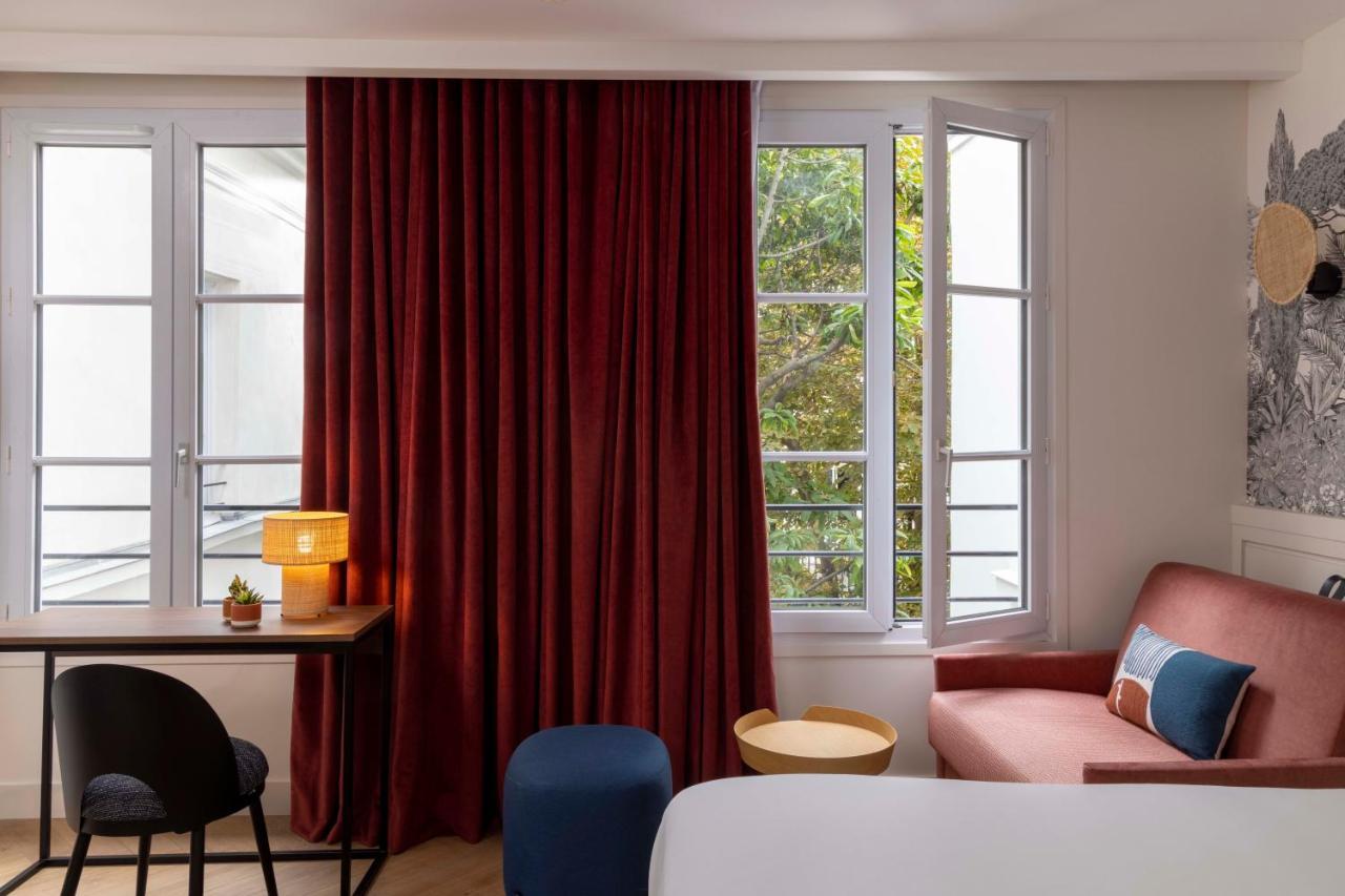 Hotel La Canopee Paris Exteriör bild